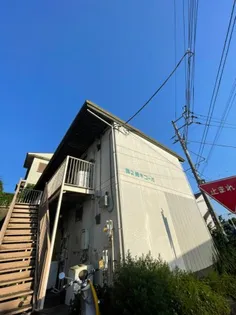 第2鈴木コーポ【2階】の外観
