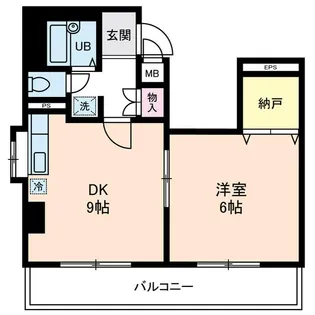 ベリエステ巣鴨【3階】の間取り
