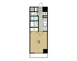BUENA花園【2階】の間取り