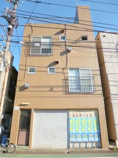 福島ハイツ【3階】の外観