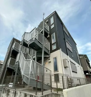 神奈川県横浜市鶴見区岸谷2【アパート】の外観