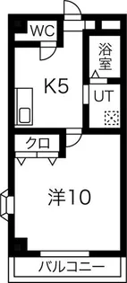 Asuka【1階】の間取り