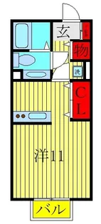 ノーベルパーク 16【1階】の間取り