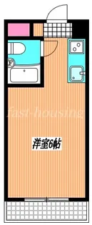 サンパレス東町【2階】の間取り