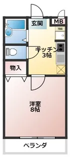 田谷住研ビル【3階】の間取り