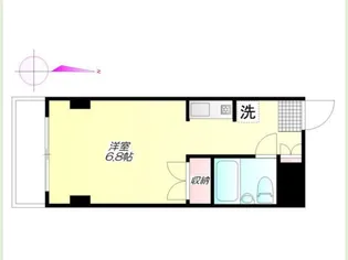 レジデンスラフォーレII【3階】の間取り