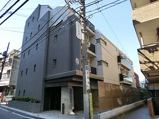 パークハビオ中目黒【4階】の外観