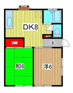 サンパーク芝【1階】の間取り