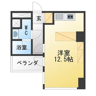 ドゥーエ大須【7階】の間取り