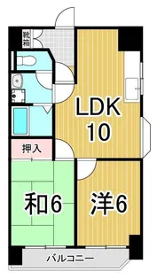 ウィステリアヒルズ【2階】の間取り