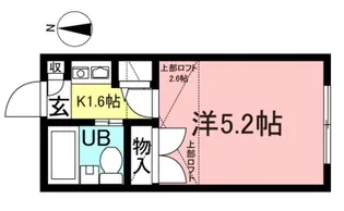 アーバン南台II【2階】の間取り