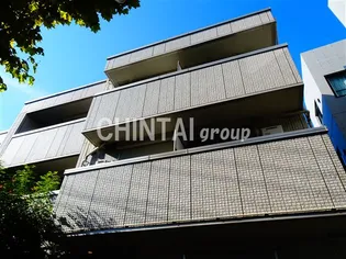東京都渋谷区幡ヶ谷3【マンション】の外観