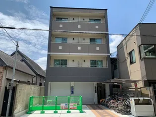 ジャービス西京極【1階】の外観