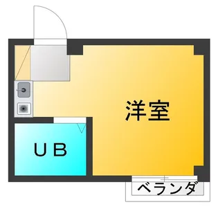 アイコート東伏見【3階】の間取り