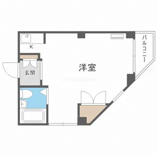 ボンジュール花や【4階】の間取り