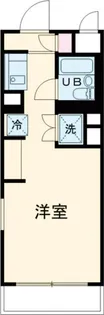 ヴィラージュ小金井【2階】の間取り