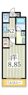 ライフ我孫子【7階】の間取り
