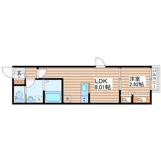 ステア【2階】の間取り
