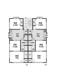 平成コーポ【1階】の間取り