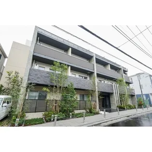 東京都品川区豊町1【マンション】の外観