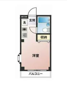サンパレス【1階】の間取り