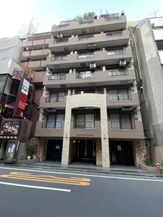 デュオ・スカーラ赤坂【6階】の外観