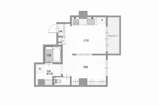 大館ビル3階【3階】の間取り