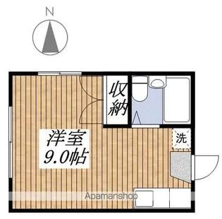 ベルカイユ【2階】の間取り
