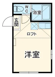 ユナイト南太田メディシス【1階】の間取り