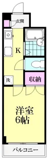 PROCECAN【4階】の間取り