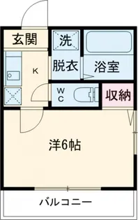 レジデンス・カメアリ【2階】の間取り