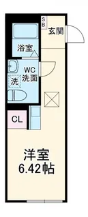 Realiser【2階】の間取り