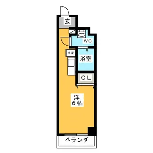 グラン・フォークス森下【3階】の間取り