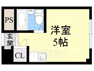 ヴェローノ緑地公園【3階】の間取り