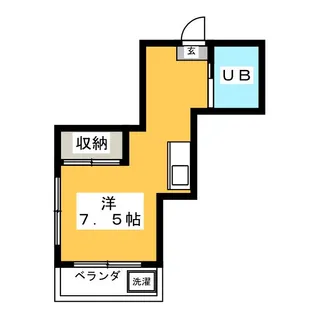 メゾン・ド・マキシム【4階】の間取り