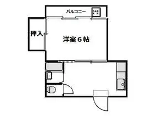 マルトミビル【2階】の間取り