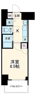 ライジングコート瑞穂通【3階】の間取り