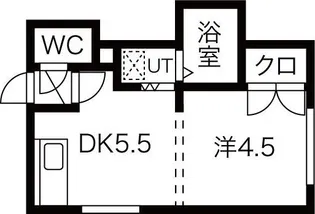サンコート稲穂II【2階】の間取り