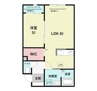 Liceno リセノ【1階】の間取り