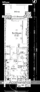 CYNTHIAFOUR-Def-Fort【4階】の間取り