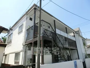 東京都調布市菊野台2【アパート】の外観