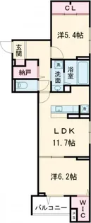 セレスティア祖師谷【3階】の間取り