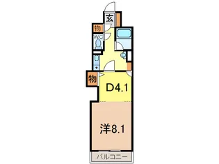 朝日プラザ旭川5条通【4階】の間取り
