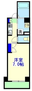 Station Tower Urayasu【10階】の間取り