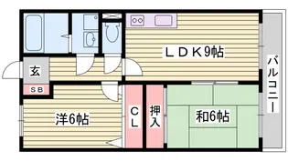 カスタムコート【2階】の間取り