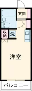 ボヌール【3階】の間取り