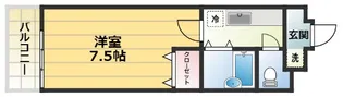 ヒーロービル【3階】の間取り
