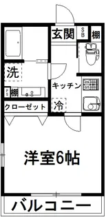 あかるC【2階】の間取り