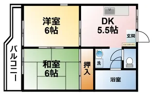 千葉県茂原市東茂原【アパート】の間取り