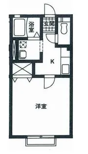 ラルーチェ【2階】の間取り